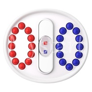 Push Bubble Sensory Toy 2 Player Addition Subtraction Game Toy for Kids Families Picnics Classrooms 