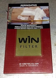 Rokok Win Filter 20 batang
