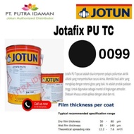 PROMO- JOTUN CAT MARINE POLYURETHANE JOTAFIX PU TC 5 LITER - BLACK