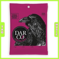 Bass Guitar Strings, Martin Darco D9700 Light 45-100 Bass Guitar Strings Made in Mexico