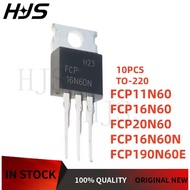 5PCS* 100%New FCP11N60 FCP16N60 16N60 FCP20N60 20N60 FCP16N60N 16N60N FCP190N60E 190N60E MOS TO-220 
