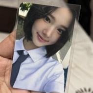 Hearts2Hearts JIWOO Photocard x Teenieping jiwooping pob merch H2H hatuha