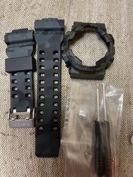 Casio GShock GA100/GA110/GA130/5146/protective case +strap+ screws tool+with G-Shock logo