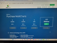 multicharts回測股票英文版軟體一套