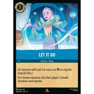 Disney Lorcana Winterspell Set 11 163/204 Let It Go <Rare>