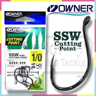 OWNER HOOK 5111 SSW CUTTING POINT FISHING HOOK