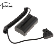[Tachiuwa] MagiDeal to NP-F550 DC Coupler Power Adapter for Monitor Using 550/970