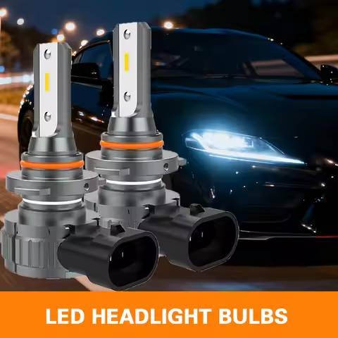 H7 LED Headlight Bulb Plug and Play for Car 1:1 Size Halogen Lamp H4 9005 HB3 9006 HB4 9007 HB5 9012