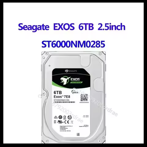 100%test SAS 6TB ST6000NM0285 INTERNAL HARD DRIVE ENTERPRISE HDD ST6000NM0285 256MB 2.5INCH INTERNAL