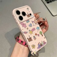 HP Case Casing for Iphone 8 plus XS SE3 12 7Plus X 15 Max XR 11 13 6s XS 6 SE2 PlusProMax 14 soft ca