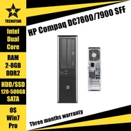 Dual Core HP Compaq DC7800 D7900 8GB RAM 240GB SSD refurbished business CPU desktop PC system bajet 
