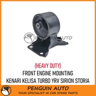 PERODUA KENARI KELISA TURBO DAIHATSU YRV SIRION STORIA FRONT ENGINE MOUNTING HEAVY DUTY 12305-97401