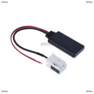 [COD] shiou โมดูล5.0บลูทูธในรถยนต์เครื่องเสียง AUX-IN สำหรับ E60 E63 E61 E87 E70 E90 E92 E91วิทยุขนา
