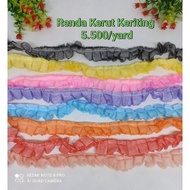 1 Yard Curly Lace
