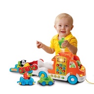 Xe tải đồ chơi chở ô tô con thương hiệu vtech