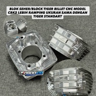 BLOCK BILLET TIGER 200CC BLOCK TIGER BURING TIGER BILLET CNC BLOCK SEHER BLOCK SEKER TIGER CNC T6 BO
