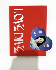 IVE LOVE DIVE 專輯
