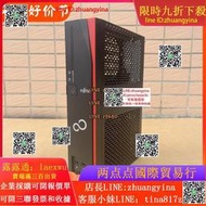 【可開發票】J5005四核富士通迷妳家用辦公小主機準系統無風扇工控電腦軟路由