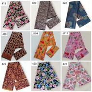 ◘♣●KAIN BATIK SARUNG/ Viral Corak HAWAI &amp; JAWA / HALUS