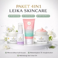 Leika Skincare 4-in-1 Acne Removal Package BPOM Acne and Acne Scar Package