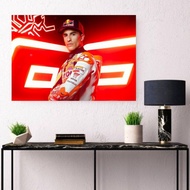 Marq Marquez/ A3+ wall Poster Without frame.