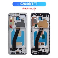 สําหรับ Samsung S20 4G G980 SM-G980F จอแสดงผล LCD หน้าจอสัมผัสพร้อม Digitizer กรอบเปลี่ยนสําหรับ SM-