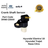 Crank shaft sensor 39180-23500 Hyundai Elantra 1.8 Trajet Naza Citra