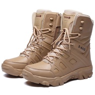 Hiking Boots Combat Boots Combat Shoes Men's Ultra-Light47High-top Land Combat Boots Outdoor Tactica
