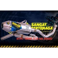 Oknalpot Norifumi Rocket Rocket Rocket 4 Ss PNP Motor CRF 150l KLX 150BFSE DTRACKER 150 WR 155