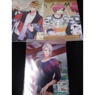 A3! Act! Addict! Actors! Japan Anime A4 clear file / folders [Batch 1]