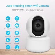 Hamrol 3MP Wifi IP Camera auto tracking Home CCTV Security Camera 10M Night Vision Baby Monitor P2P iCsee app
