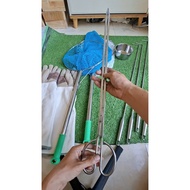 Civet Catcher Racket Set Civet Hook Incense Burner Clip Weasel Racket Cat Catcher Dog Racket