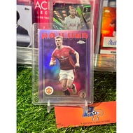 Rasmus Hojlund Football Card /299 Topps Chrome UCL 2024/25