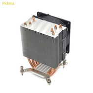 Picbliss Precisions Threaded CPU Heatsink Backplanes Fastener Screws Noise Reduced for LGA115X 1700 