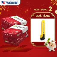 Combo 10 ream Giấy in A4 giấy photo IK Copy 80gsm độ dày cao đều màu không gợn sóng không xơ xước và