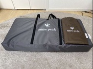 Snow Peak 寢室帳M amenity dome M 磨砂床單套裝