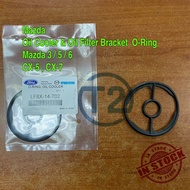 Mazda 3/5/6 CX-5, CX-7 Oil Cooler & Oil Filter Bracket O-Ring LF8X-14-702