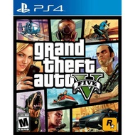Ps4 Grand Theft Auto V/GTA V/GTA 5 New Sealed BD Games New Games CD DVD Cassette Play Station
