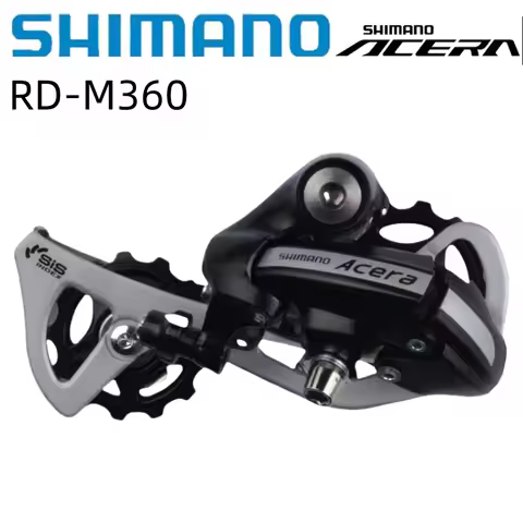 Shimano Acera Series Rear Derailleur RD-M360 For Mountain Bike 7/8 Speed Original Genuine Shimano Bi