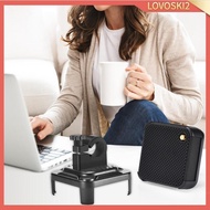 [Lovoski2] Bike Speaker Mount Clamp on Bike Handle Bar Bike Attachment Portable Speaker