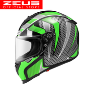 ZEUS ZS-1900 Fiberglass Full Face Helmet