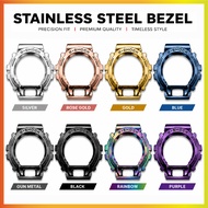 DW6900 Stainless Steel Bezel Customized G Shock Replacement Bezel DW6900 Metal Bezel