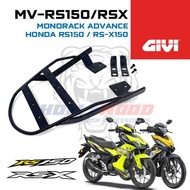 GIVI MV RACK RS150 / RSX150 RS-X GIVI BOX B27 B27N2 B33NM B33N2M B32N B32NB E450N2 B34N B42NB E43NTL