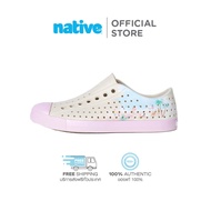 Native รองเท้ากันน้ำผู้ใหญ่ EVA รุ่น Jefferson Wanderfoam Block Bone White/ Barely Pink