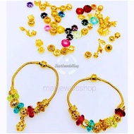 💥ADA COP 916💥(BCE1) Emas Bangkok Gelang/Rantai Tangan Pandola Dewasa Adult Bracelet C/W Charm Pandor