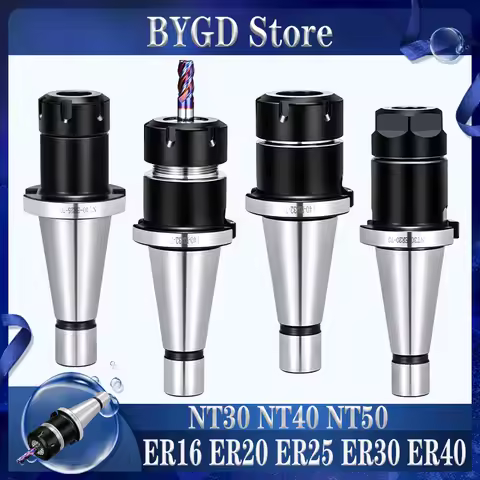 BYGD ISO40 ER ISO50 ER DIN2080 ER NT30 ER NT40 ER NT50 ER ER16 ER20 ER25 ER32 ER40 NT ER tool holder