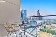 朱美拉的2臥室公寓 - 141平方公尺/2間專用衛浴 (bnbmehomes | 2 BR Bliss | Al Habtoor City-1410)