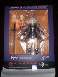 全新 行版 Figma 428 Avenger/貞德[Alter] 新宿ver. 貞德 Alter 黑貞 FateGrandOrder FGO FATE Avenger