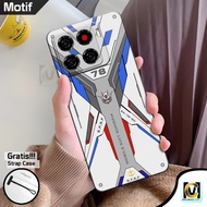 Latest ZTE Blade A56 & ZTE Blade A36 Case 2025 Mecha Motif | SoftCase HP ZTE Blade A56 | ZTE Blade A