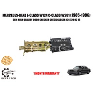 MERCEDES-BENZ E-CLASS W124 C-CLASS W201 (1985-1996) DOOR CHECKER CHECK WITH CASING CLOSER 124 720 02
